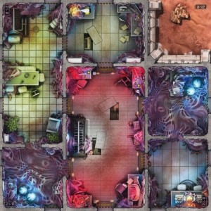 Zombicide : Invader - Black Ops Expansion